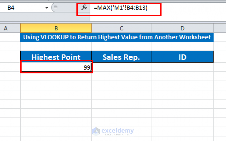 how-to-return-the-highest-value-using-vlookup-in-excel-exceldemy