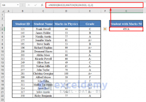 XLOOKUP Vs INDEX-MATCH In Excel (All Possible Comparisons)