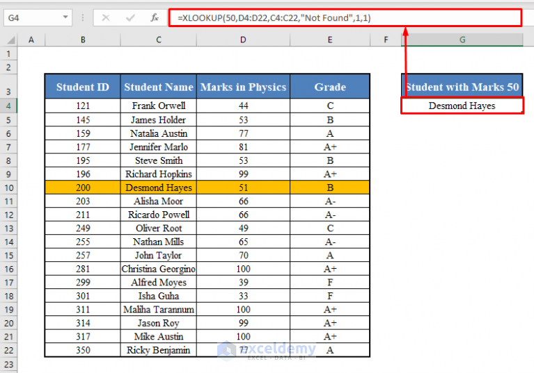 XLOOKUP vs INDEX-MATCH in Excel (All Possible Comparisons)