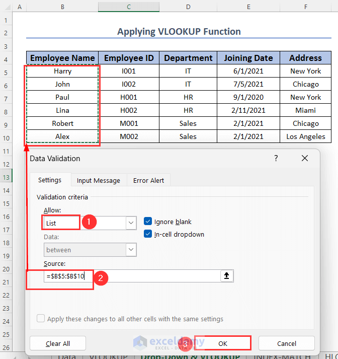 How To Auto-Populate Cells Based On Another Cell In Excel