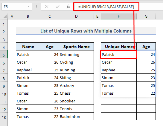 How To Create A List In Excel Based On Criteria Templates Printable Free