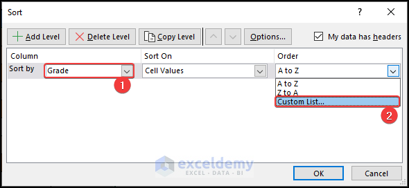 how-to-create-custom-sort-list-in-excel-exceldemy