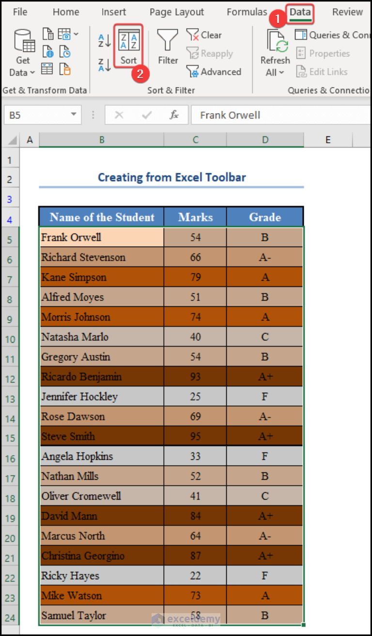 how-to-create-custom-sort-list-in-excel-exceldemy