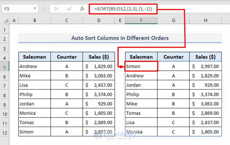 excel-auto-sort-when-data-changes-9-examples-exceldemy