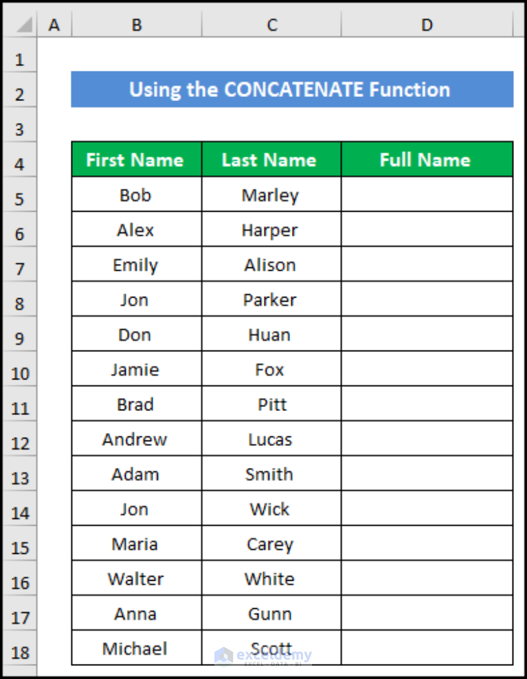 AutoFill Cell Based On Another Cell In Excel (5 Easy Methods)