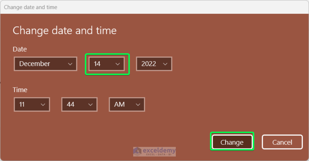 how-to-perform-automatic-date-change-in-excel-using-formula