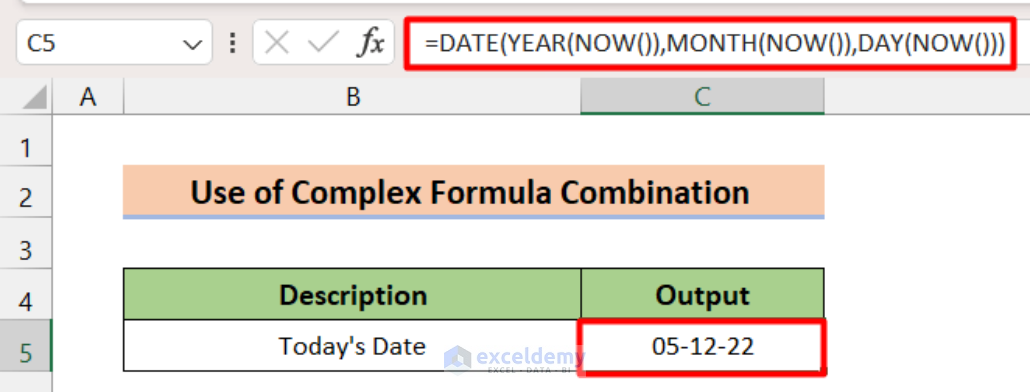 how-to-perform-automatic-date-change-in-excel-using-formula