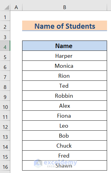 How To Create A Drop Down List From Another Sheet In Excel