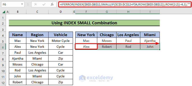 Excel List All Values That Match Criteria In One Cell