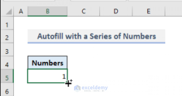 how-to-autofill-numbers-in-excel-12-ways-exceldemy