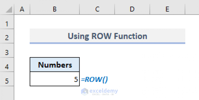 How To Autofill Numbers In Excel 12 Ways Exceldemy 4270