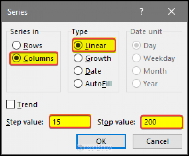 how-to-autofill-numbers-in-excel-without-dragging-5-methods