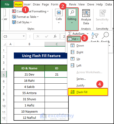 How To Autofill Numbers In Excel Without Dragging 5 Methods 