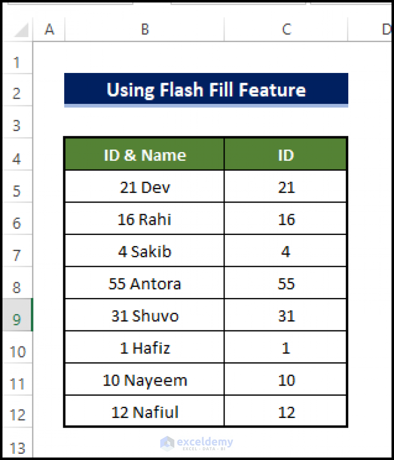 How To Autofill Numbers In Excel Without Dragging 5 Methods 9751