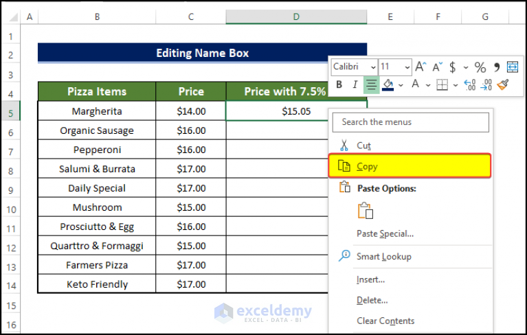 how-to-autofill-numbers-in-excel-without-dragging-5-methods