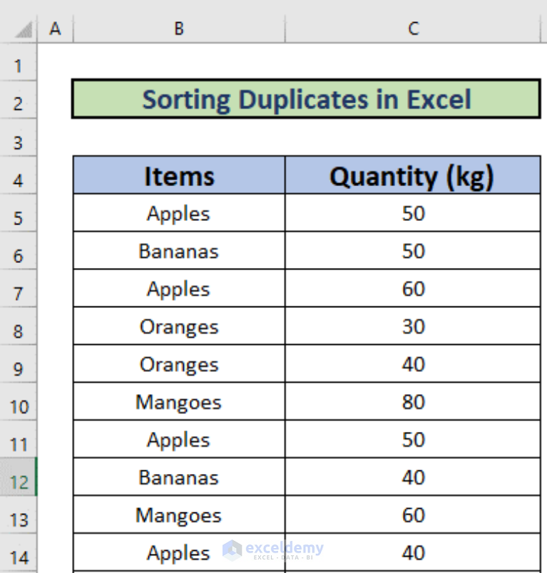 how-to-sort-numbers-or-texts-and-remove-the-duplicate-records-directly