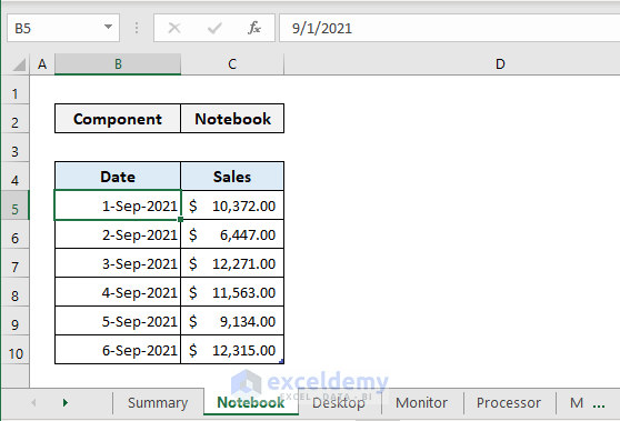 INDEX MATCH Across Multiple Sheets In Excel With Alternative 