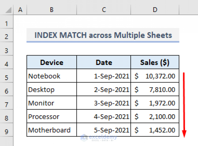 index-match-across-multiple-sheets-in-excel-with-alternative