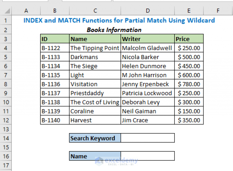 how-to-use-index-and-match-for-partial-match-2-ways-exceldemy