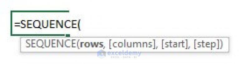 how-to-use-sequence-function-in-excel-16-examples-exceldemy