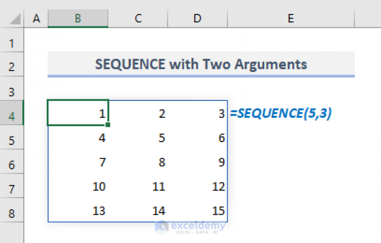 how-to-use-sequence-function-in-excel-16-examples-exceldemy