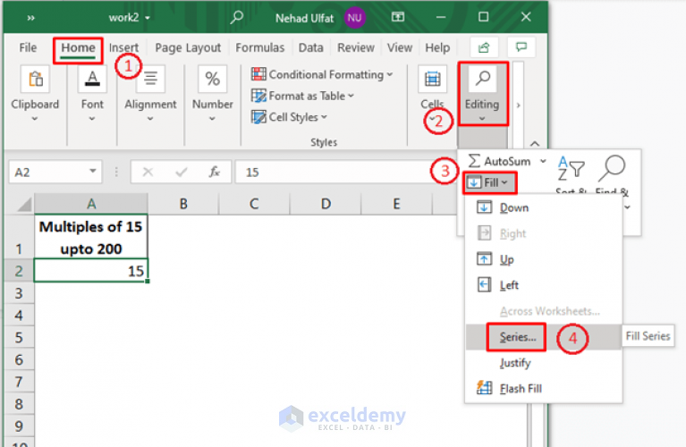 How To Autofill Numbers In Excel Without Dragging 5 Quick Methods 