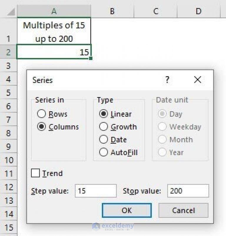 How To Autofill Numbers In Excel Without Dragging 5 Quick Methods 