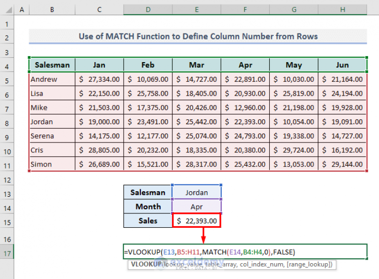 how-to-use-vlookup-for-rows-in-excel-with-alternatives-exceldemy