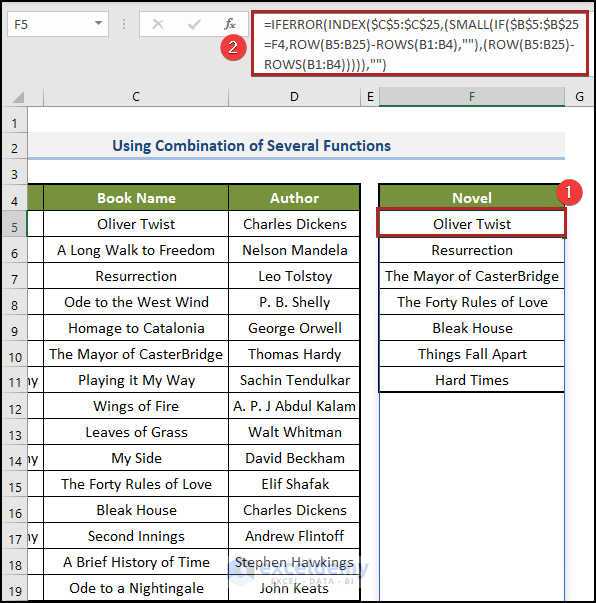 how-to-vlookup-with-multiple-matches-in-excel-with-easy-steps