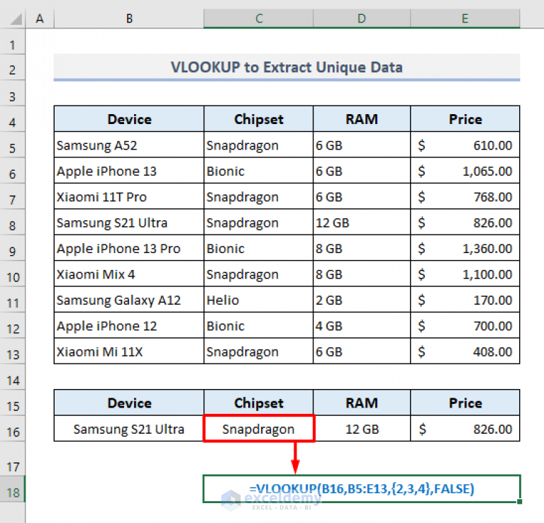 XLOOKUP Vs VLOOKUP In Excel (Comparative Analysis) - ExcelDemy