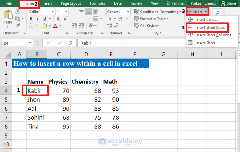 how-to-insert-a-row-within-a-cell-in-excel-3-simple-ways