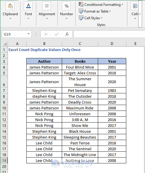 How To Show Only Duplicates In Excel Fakebetta