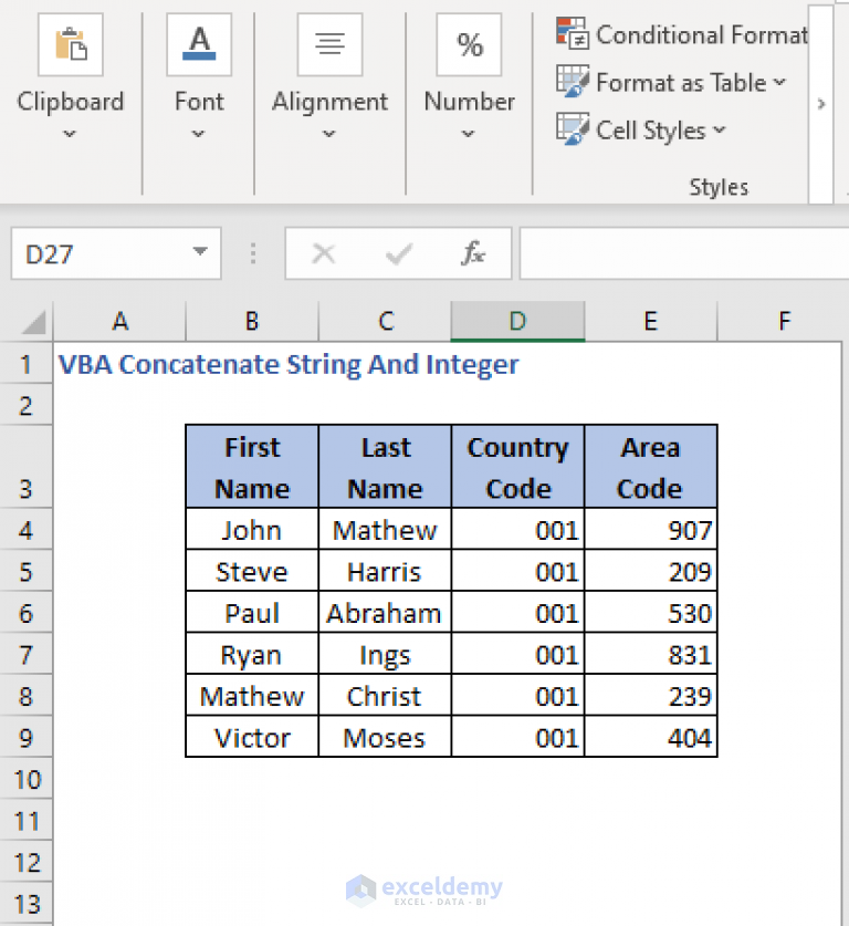 how-to-concatenate-string-and-integer-using-vba-exceldemy