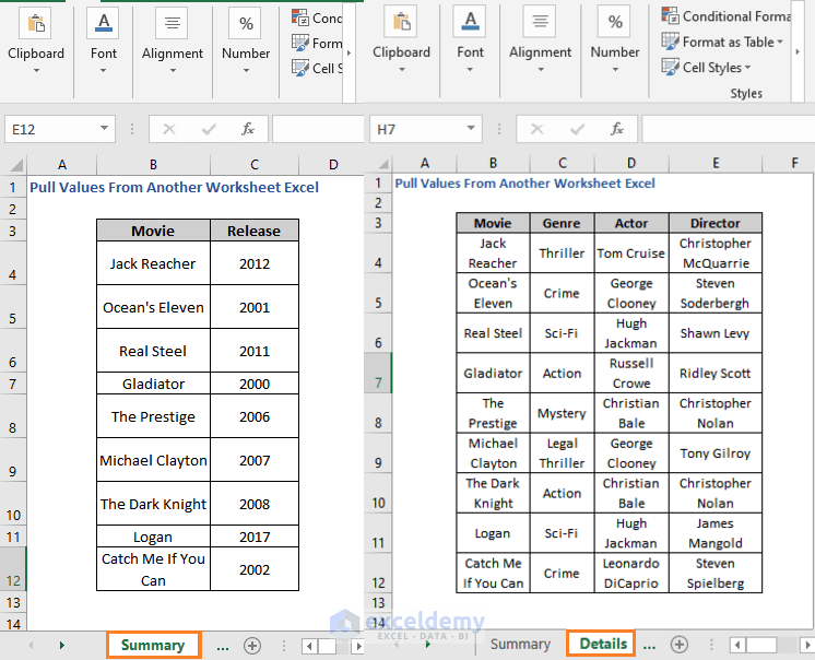 41 Excel Pull Data From Another Worksheet Worksheet Resource