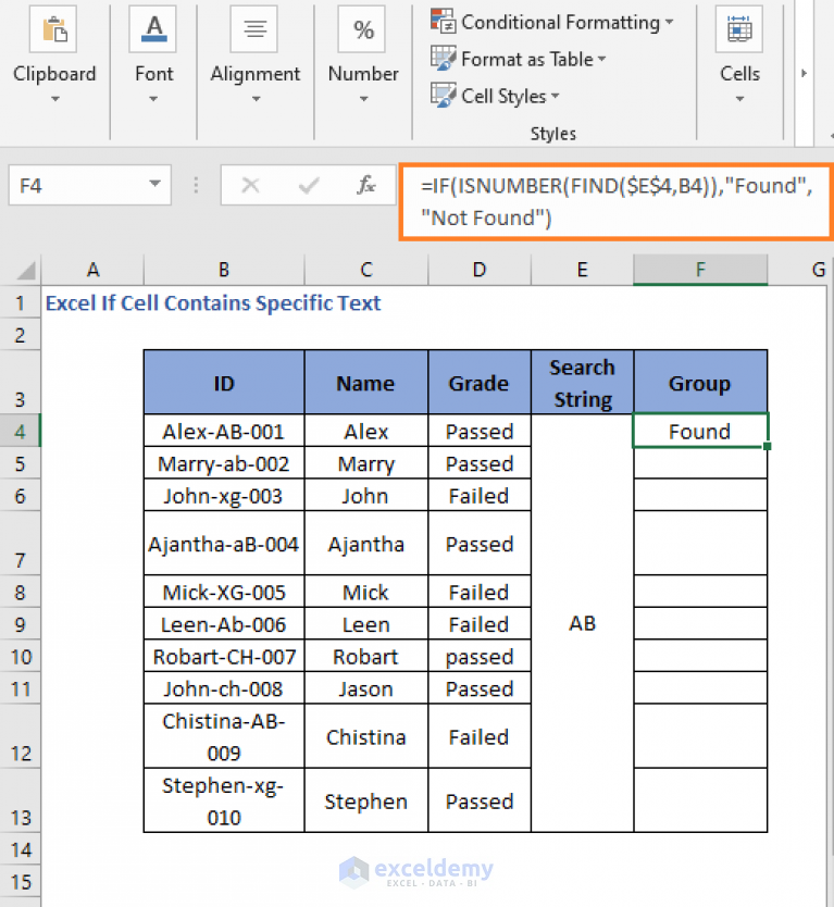 how-to-find-if-cell-contains-specific-text-in-excel-exceldemy