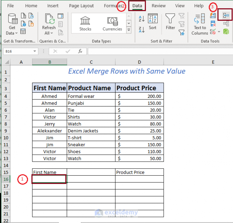 excel-merge-rows-with-same-value-4-ways-exceldemy