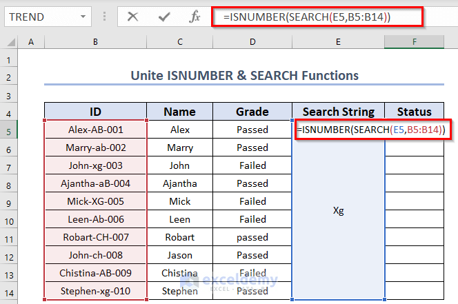 How To Check If Cell Contains Specific Text In Excel 8 Methods 