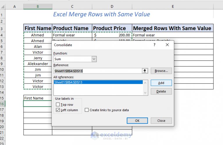 excel-merge-rows-with-same-value-4-ways-exceldemy