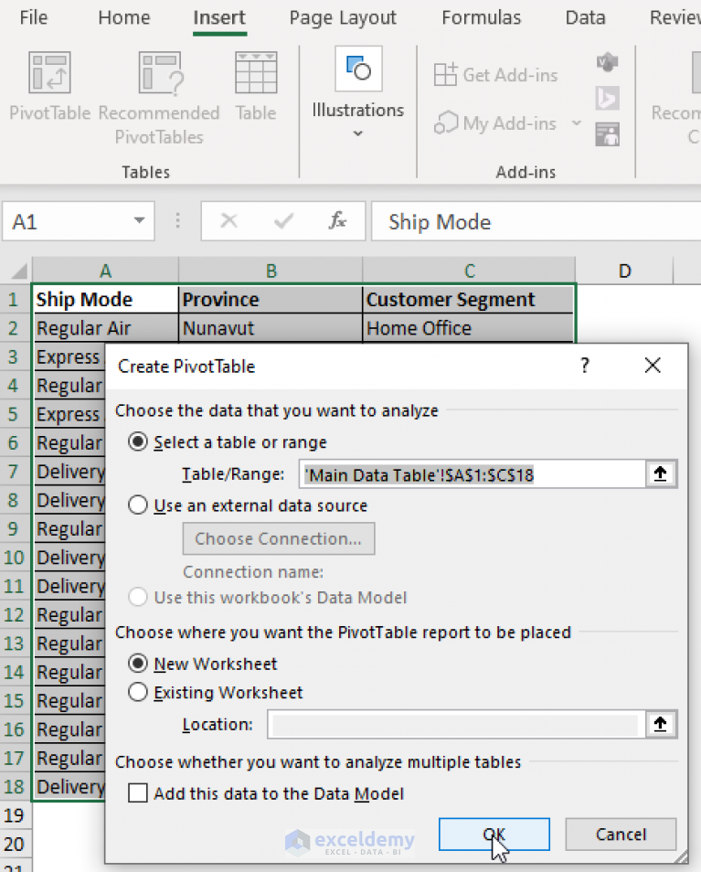How To Filter Duplicates In Excel 7 Easy Ways Exceldemy 7511