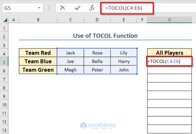 how-to-convert-multiple-rows-to-a-single-column-in-excel