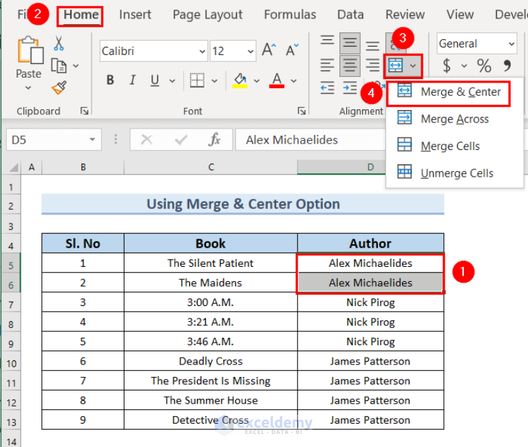 how-to-merge-rows-without-losing-data-in-excel-5-easy-ways