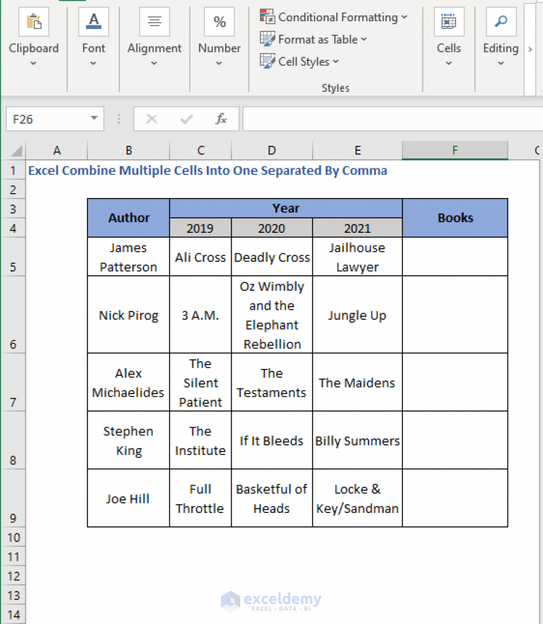 how-to-combine-multiple-cells-into-one-cell-separated-by-comma-in-excel