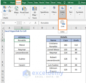 How to Hyperlink to Cell in Excel (2 Simple Methods) - ExcelDemy