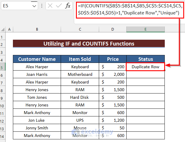 How To Remove Duplicates Based On Criteria In Excel ExcelDemy