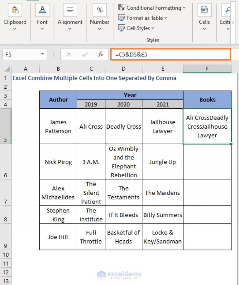 how-to-combine-multiple-cells-into-one-cell-separated-by-comma-in-excel