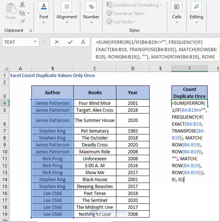 3-ways-to-count-duplicate-values-in-excel-only-once