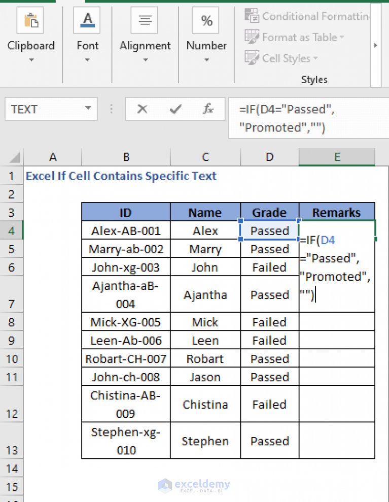 if-cell-contains-specific-text-then-return-value-excel