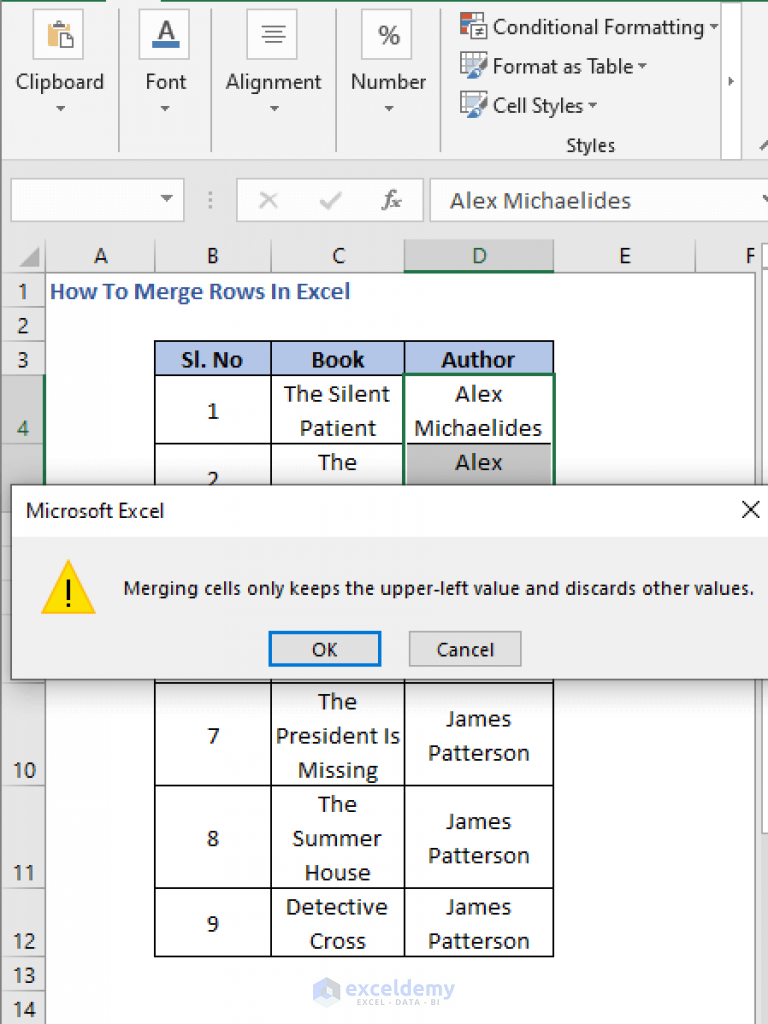 shortcut-key-to-merge-cells-in-excel