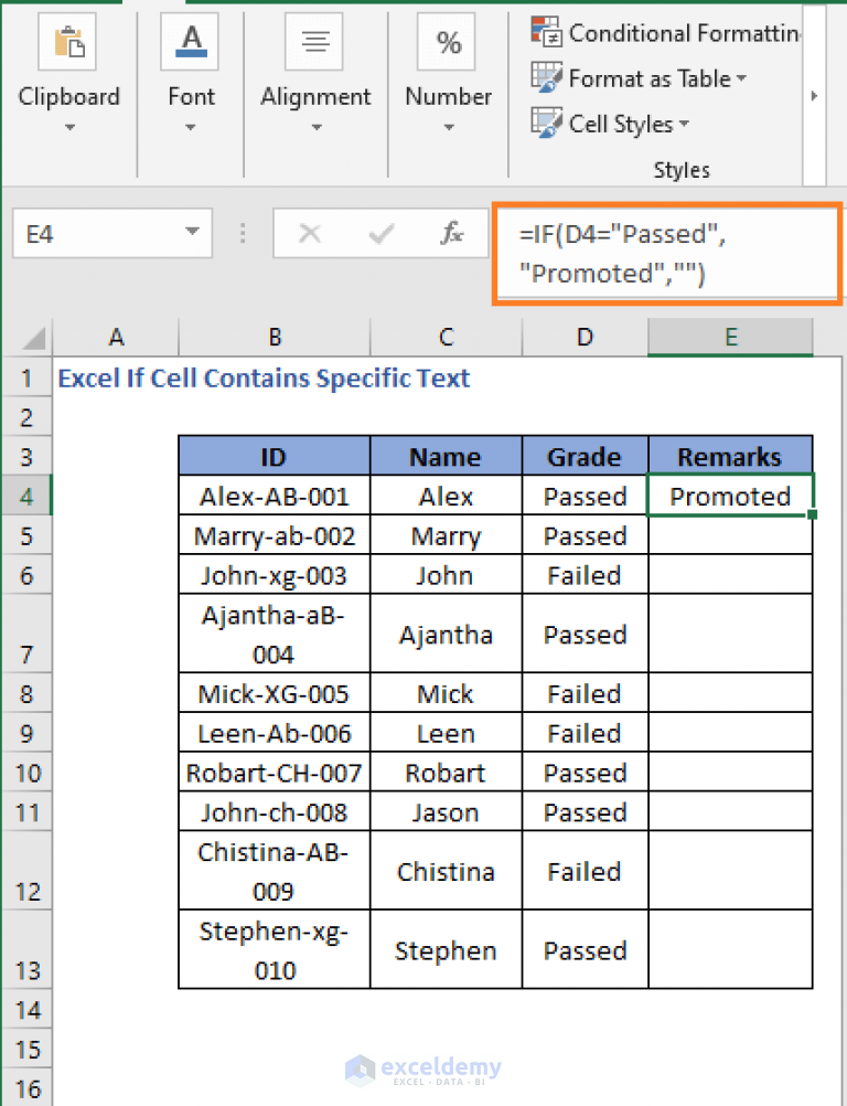 how-to-find-if-cell-contains-specific-text-in-excel-exceldemy