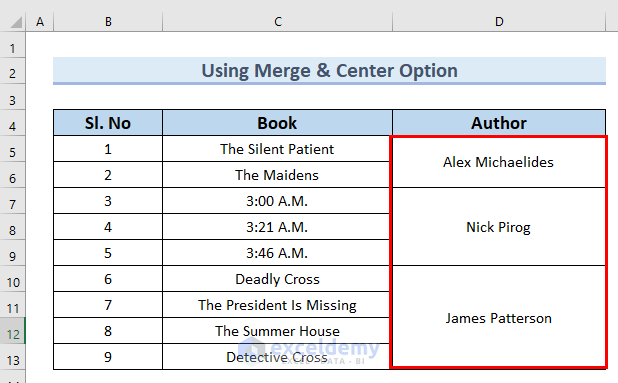 how-to-merge-rows-in-excel-5-easy-ways-exceldemy